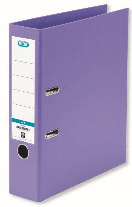 Segregator A4/80 Elba PRO+  fioletowy