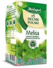 Herbata HERBAPOL melisa (20 torebek)
