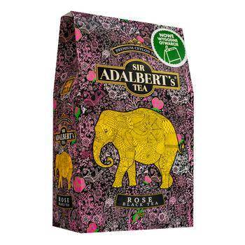 Herbata ADALBERT`S 100g czarna ROSE