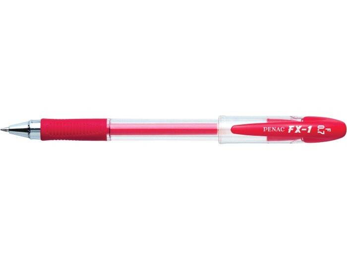 Długopis żelowy Penac FX-1 czerwony
