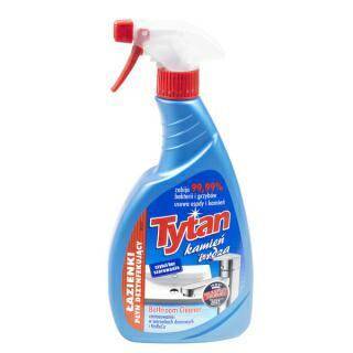 Tytan płyn do mycia łazienki, spray, 500