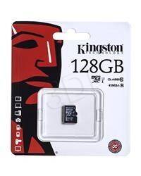 Pamięć MicroSD 128GB KINGSTON Class 10