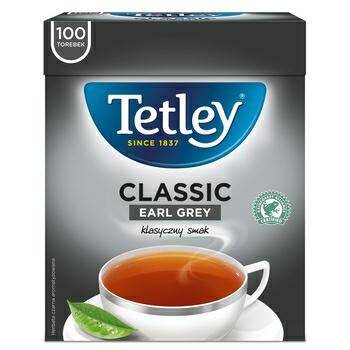 Herbata TETLEY Classic Earl Grey (100) b