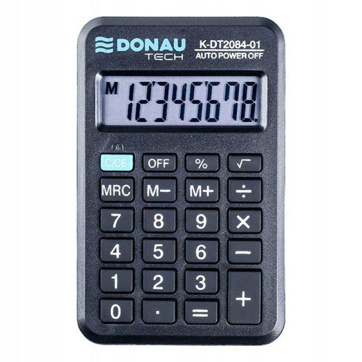 Kalkulator DONAU TECH K-DT2084-01