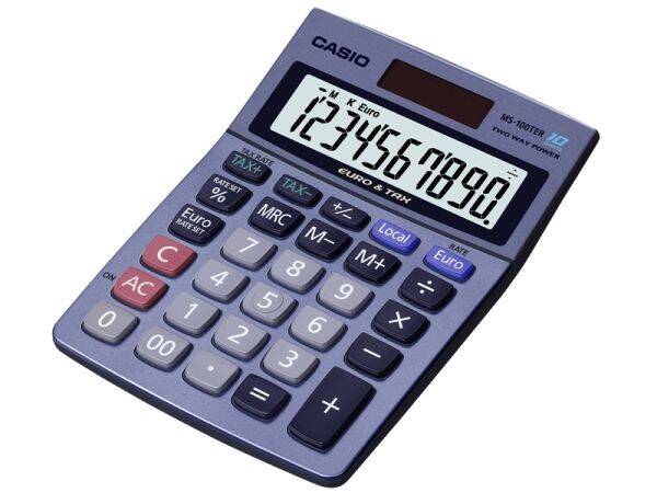 Kalkulator CASIO MS-100 TE