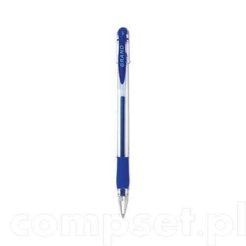 Długopis żelowy GRAND GR 101 niebieski