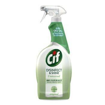 CIF spray Disinfect & Shine original 750