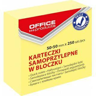 Kostka OFFICE PRODUCTS, 50x50mm, 90277