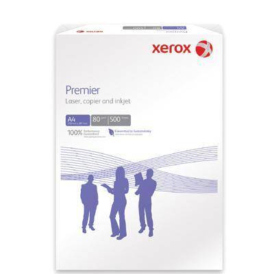 Papier ksero A4 XEROX PREMIER CIE 165
