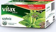 Herbata VITAX Zioła szałwia (20 torebek)