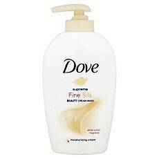 Mydło Dove w płynie 250ml Fine Silk
