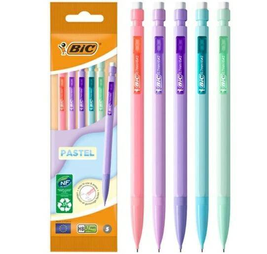 Ołówek automatyczny BIC Matic Pastel