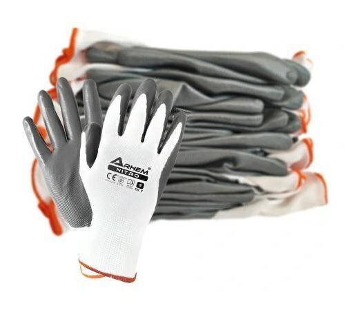 ochrona dłoni - rękawice