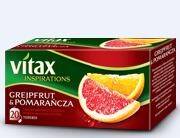 Herbata VITAX Inspirations grejpfrut