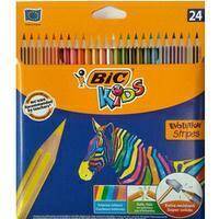 Kredki BIC KIDS Evolution 24 kol Stripes