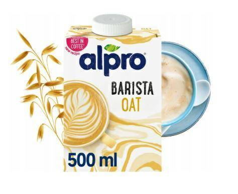Napój Alpro owies barista 0,5L, owsiane