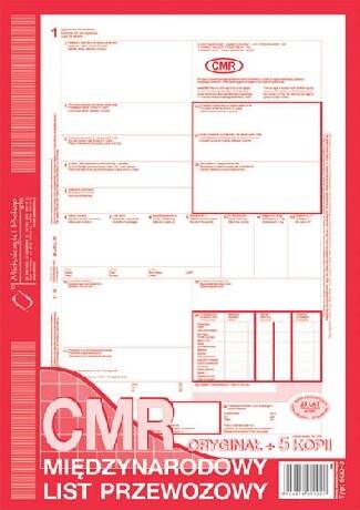 Druk CMR A4 800-3 1+5