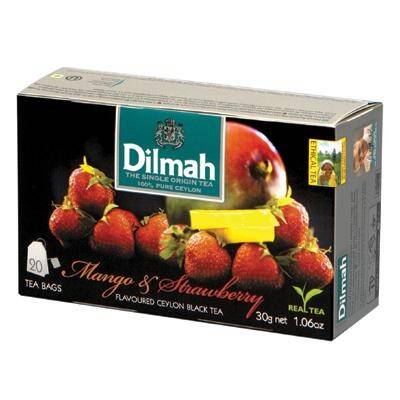 Herbata Dilmah Mango z truskawką (20