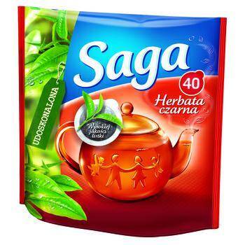 Herbata SAGA (40 torebek)
