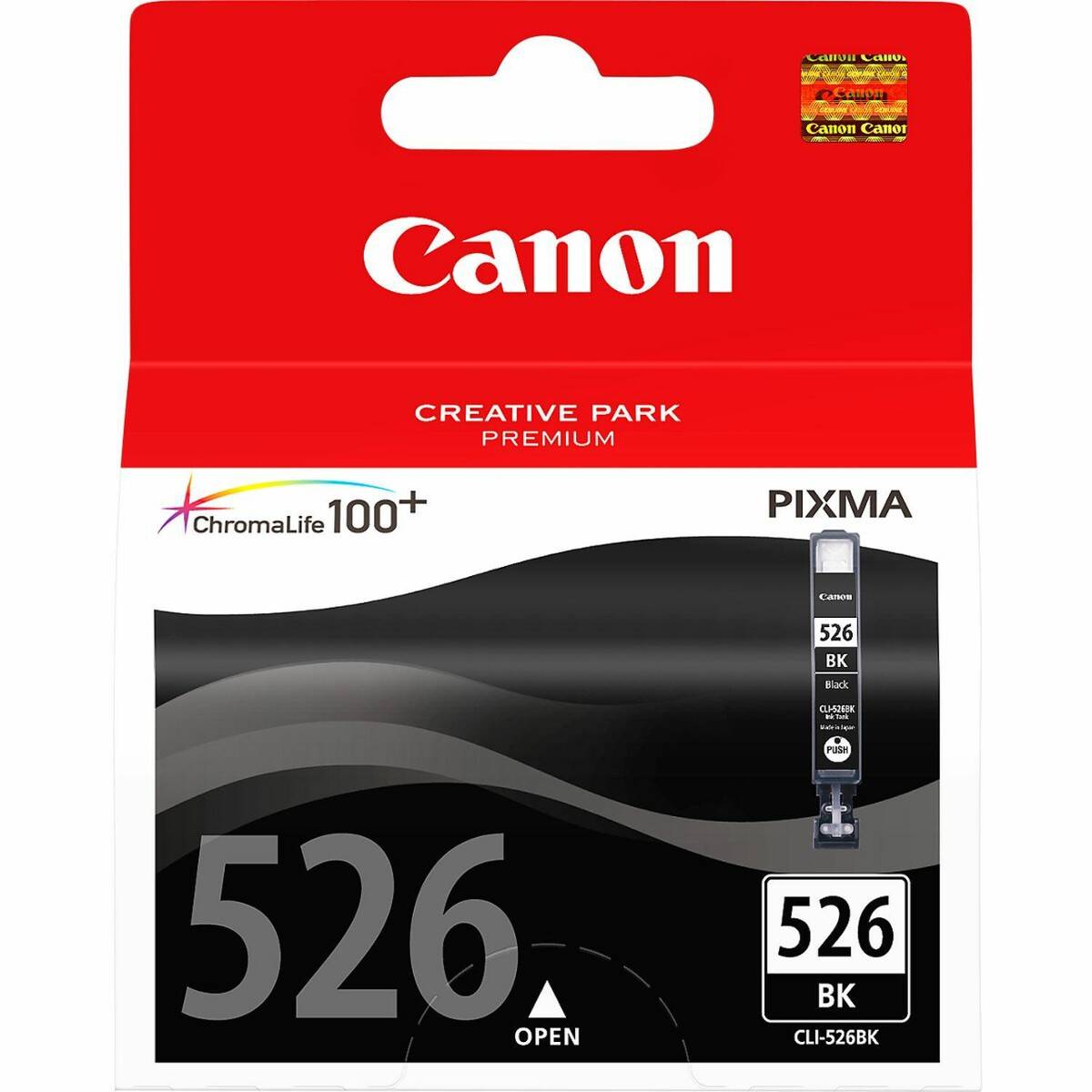 Cartridge CANON CLI526 black IP4850/MG