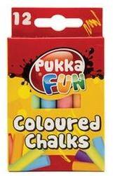 Kreda kolorowa Pukka Fun 12 kol. 64219