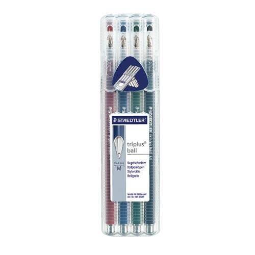 Długopis STAEDTLER Triplus 431 4 kolory