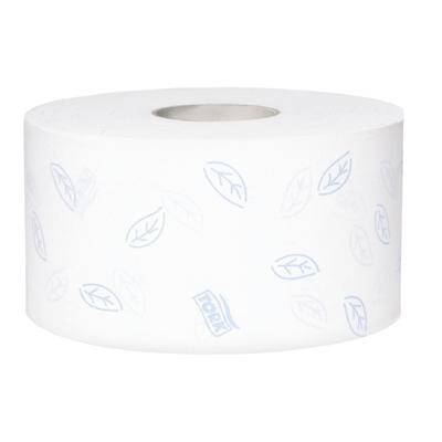 Papier toaletowy mini Jumbo Tork makulat