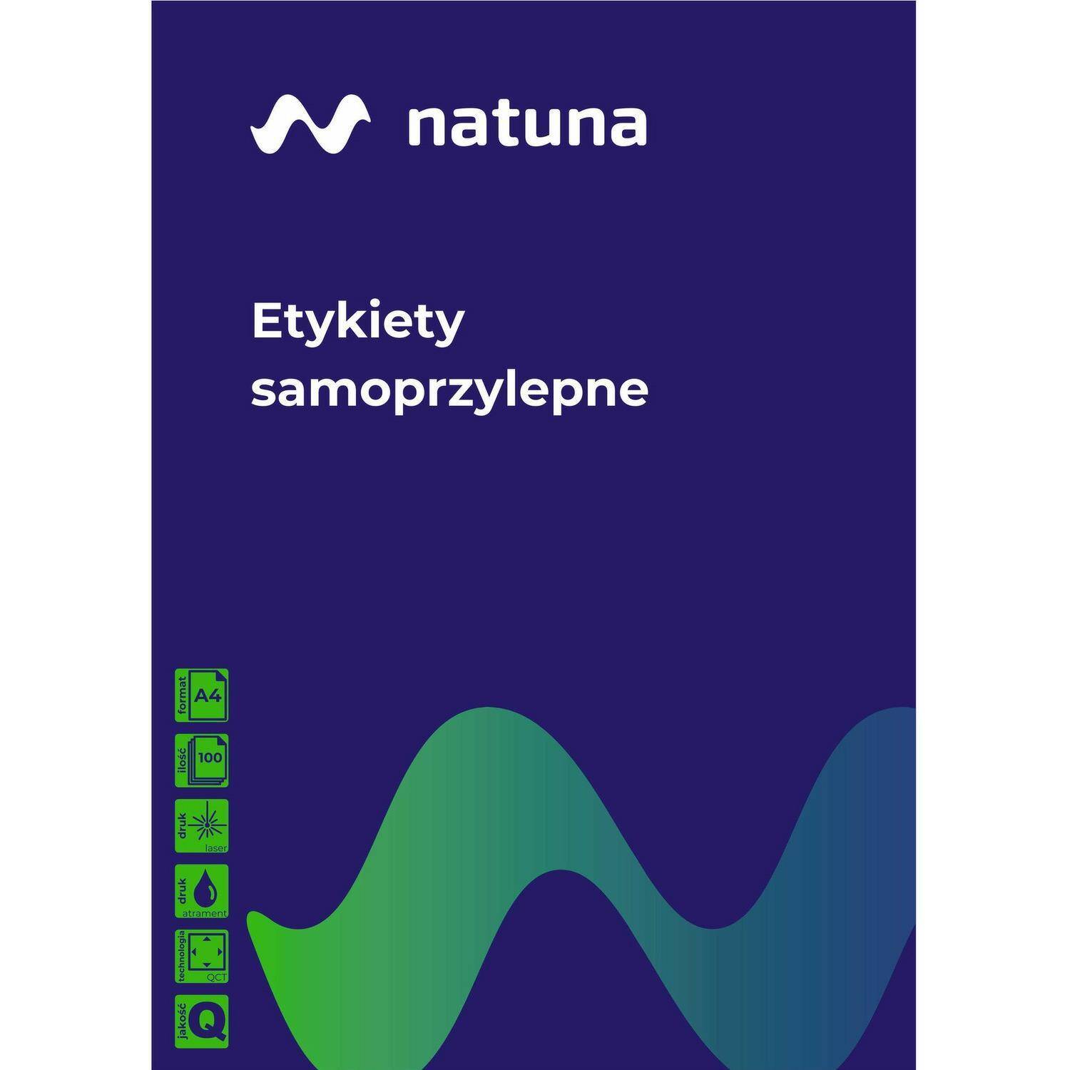 Etykiety Natuna 38x21,2 (100)