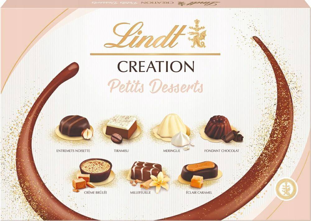 Lindt Lindor praliny 413 CREATION Petis
