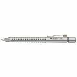 Długopis Faber-Castell Grip 2011 srebrny