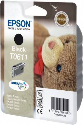 Cartridge EPSON D68/88 czarny