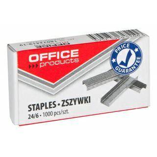 Zszywki 24/6 OFFICE PRODUCTS 1000szt.