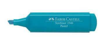 Zakreślacz Faber-Castell turkusowy