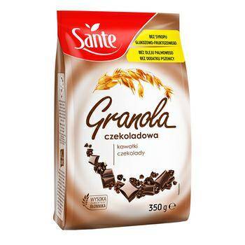 Granola czekoladowa Sante 350g