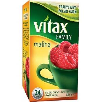 Herbata VITAX Family malinowa (24)