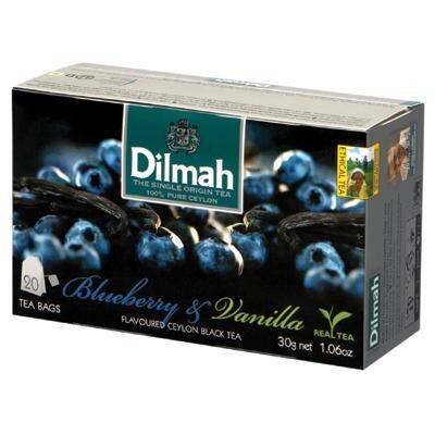 Herbata Dilmah Jagody z Wanilią (20