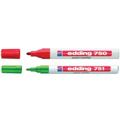 Marker EDDING 750 lakierowy zielony