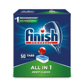 Finish tabletki All In One (40) do zmywa
