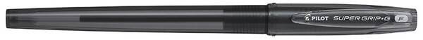 Długopis PILOT SUPER GRIP G Cap czarny (Zdjęcie 1)