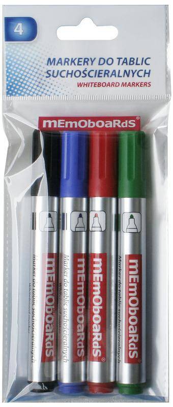 Marker Memoboards 4-kolory 61332