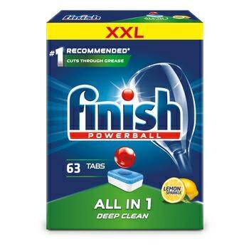 Finish tabletki All In One (63) do zmywa