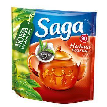 Herbata SAGA (90 torebek)
