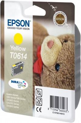 Cartridge EPSON D68/88 yellow /