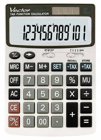 Kalkulator VECTOR CD-2442