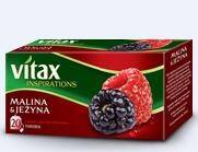 Herbata VITAX Inspirations malina i jeży