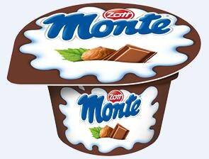 Zott Monte deser mleczny z czekoladą i o