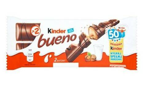 KINDER BUENO 39/43g