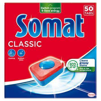 SOMAT tabletki Classic 50szt do zmywarek