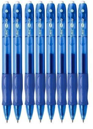 Długopis żelowy BIC Gel-ocity aut. 8 szt