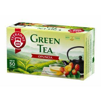 Herbata Teekanne Green Tea (50) Opuncia